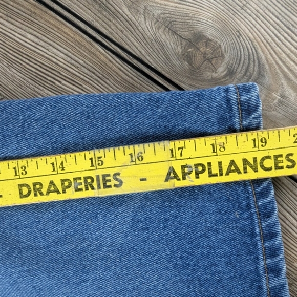 Steel Jeans Vintage Size T8 With Some Light Wear To The Bottom Seat - Picture 10 of 10